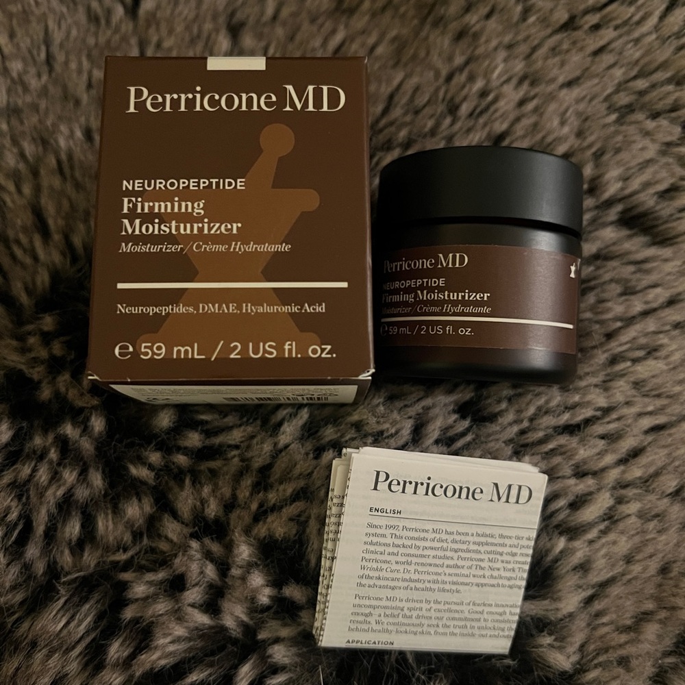 Perricone MD Neuropeptide Firming Moisturizer 2oz New with box